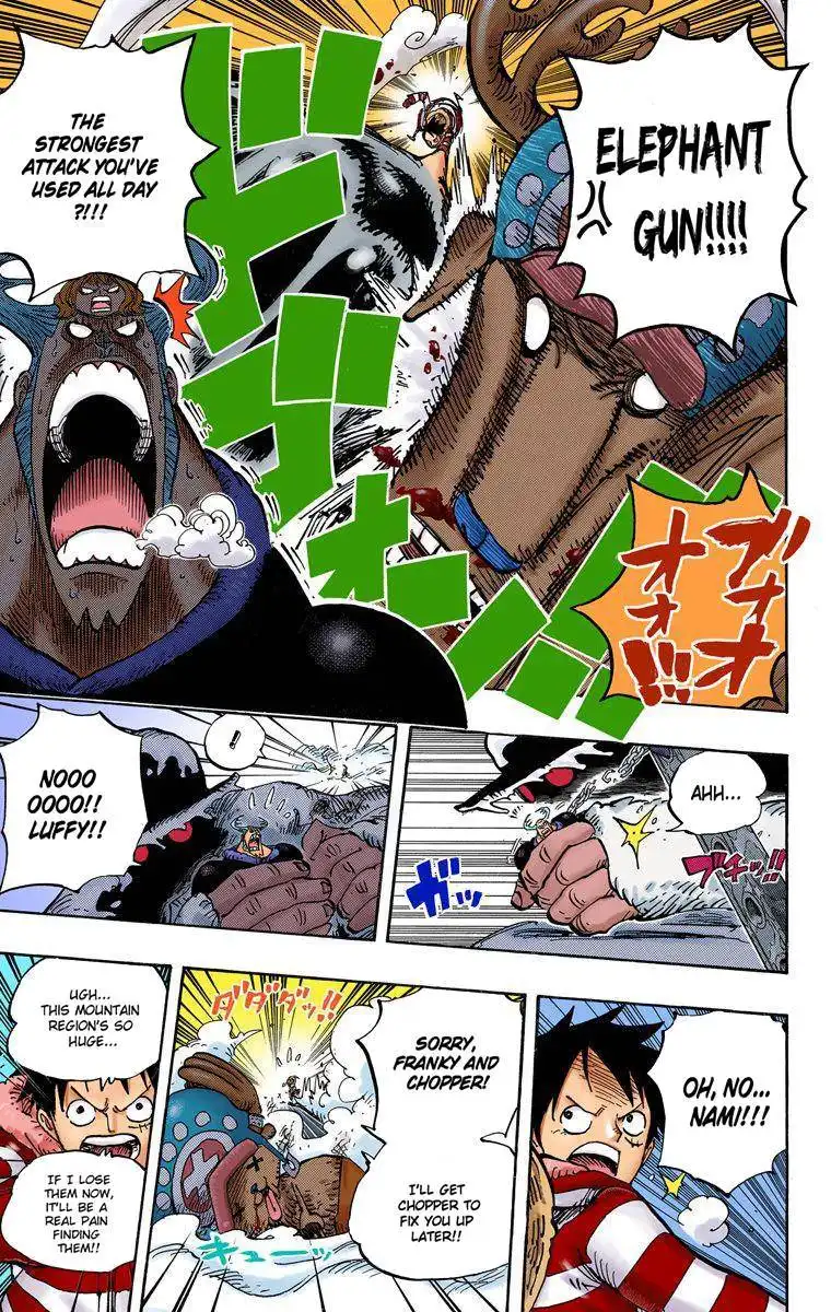 One Piece - Digital Colored Comics Chapter 667 15